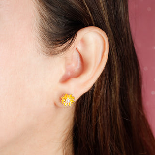 Aretes Bee Asimetricos