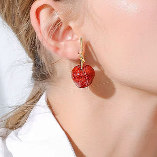 Aretes Cherry Shine