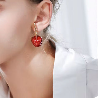 Aretes Cherry Shine