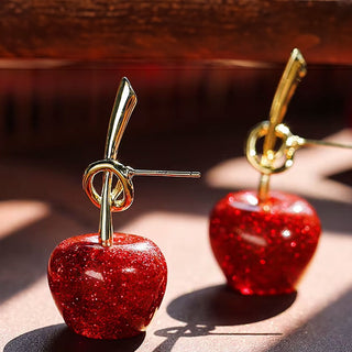 Aretes Cherry Shine