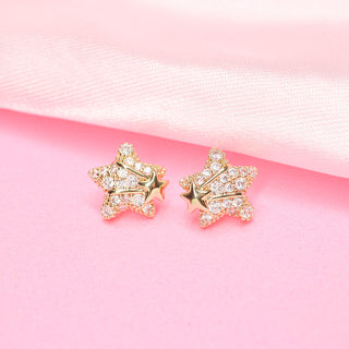 Aretes Shining Stars