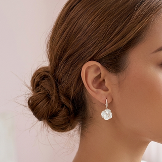 Aretes Flor Elegance