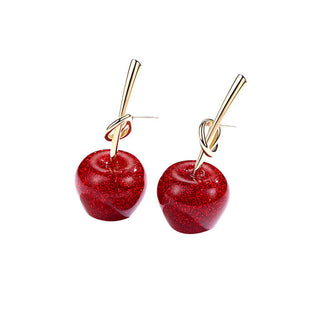 Aretes Cherry Shine