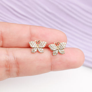 Arete Mariposa Delicate Zirconias