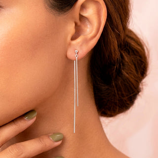 Aretes Minimalista Line