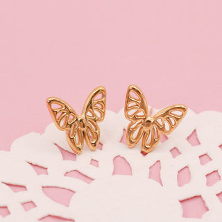 Aretes Mariposa Gold