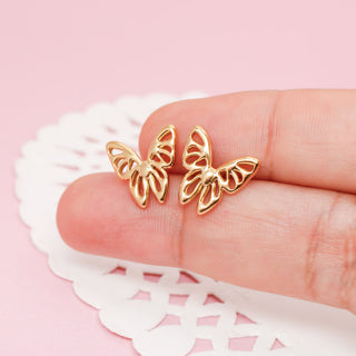 Aretes Mariposa Gold