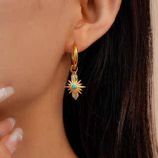 Huggies Asimétricos Star & Pearls