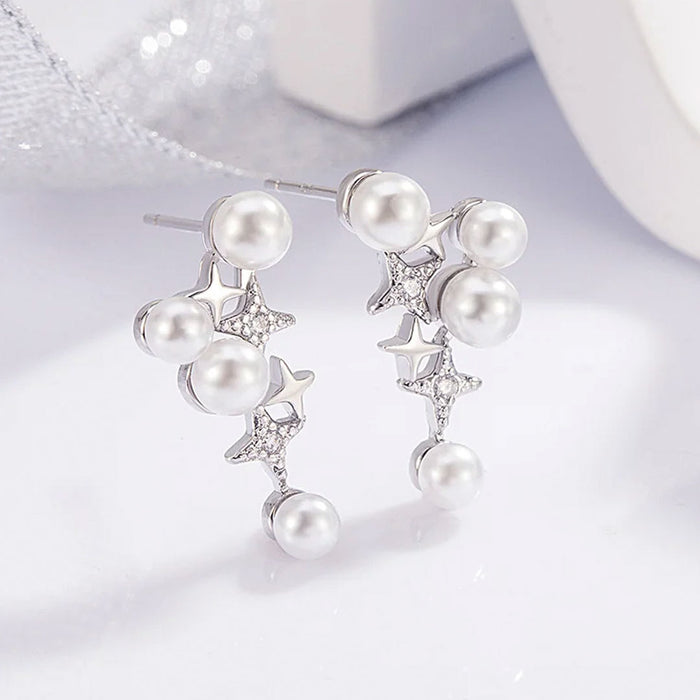 Aretes Shining Stars