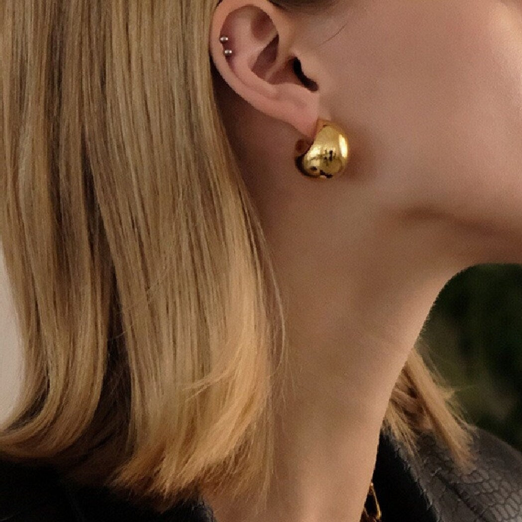 Aretes Chunky Italy