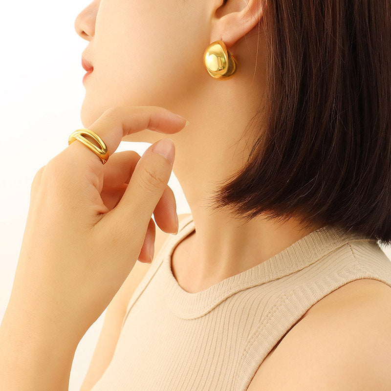 Aretes Chunky Italy