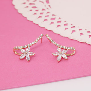 Aretes Bloom Gold
