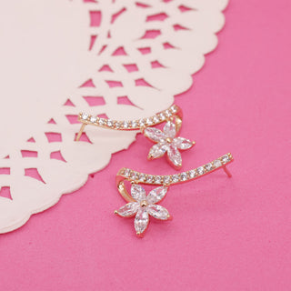 Aretes Bloom Gold