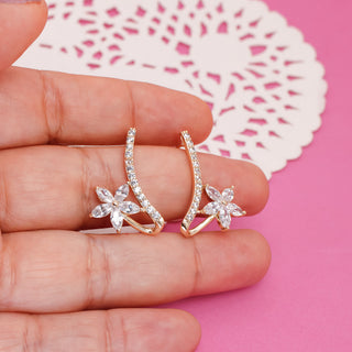 Aretes Bloom Gold