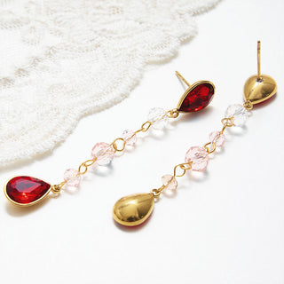 Aretes Scarlett Colgantes