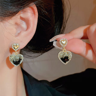 Aretes Black Stone