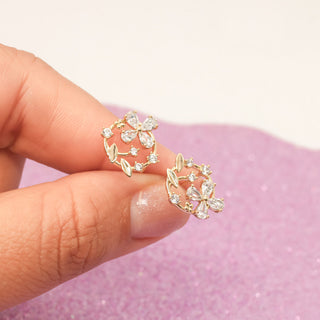 Aretes Florales