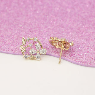 Aretes Florales