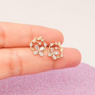 Aretes Florales
