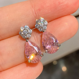 Aretes Pink Glow