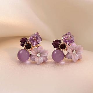 Aretes Flor Lilya