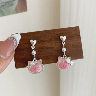 Aretes Pink Kitty