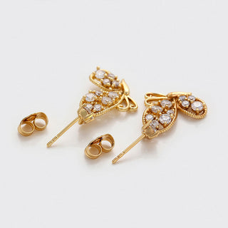 Aretes Shimmer Wings
