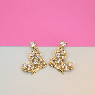 Aretes Shimmer Wings