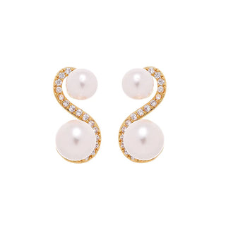 Aretes Pearl Flow