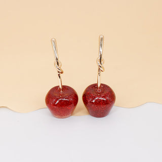 Aretes Cherry Shine
