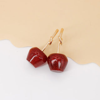 Aretes Cherry Shine