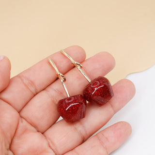 Aretes Cherry Shine