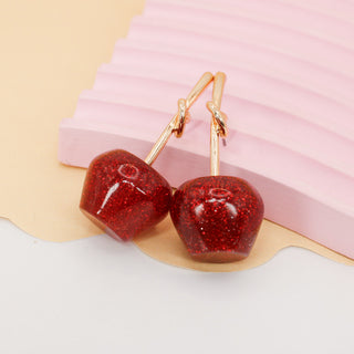Aretes Cherry Shine
