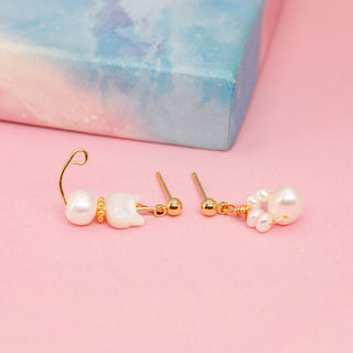 Aretes Kitty Pearl