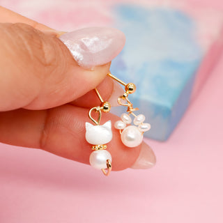 Aretes Kitty Pearl