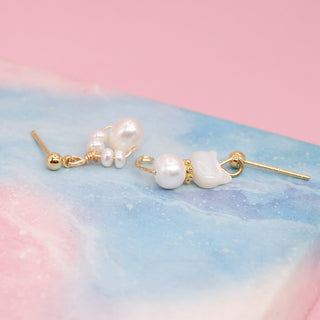 Aretes Kitty Pearl