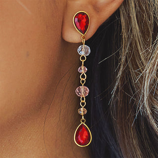 Aretes Scarlett Colgantes