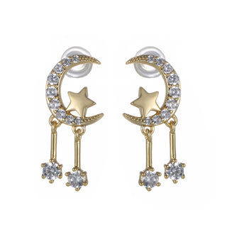 Aretes Luna Cósmica