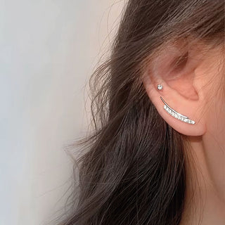Aretes Trepadores Destello