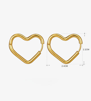 Arracadas Heart