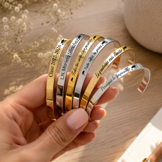 Brazalete Rígido Personalizado