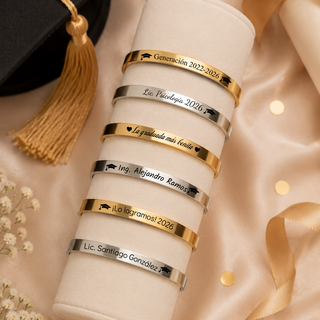 Brazalete Rígido Personalizado