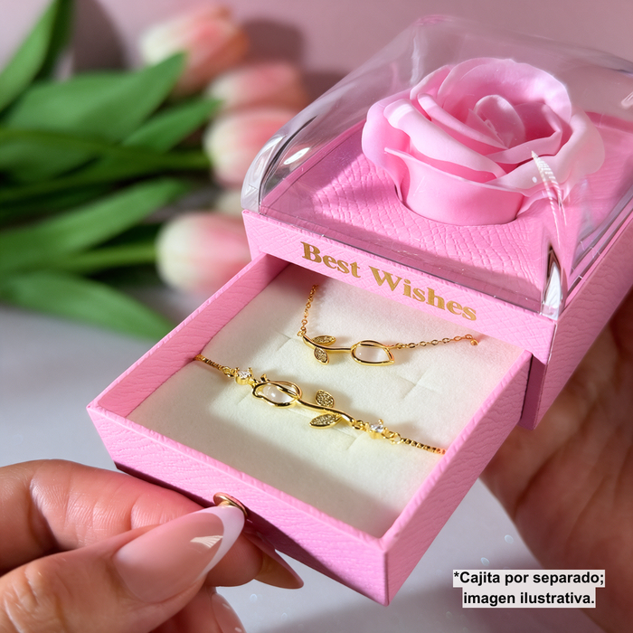 Caja de Regalo Rosa Eterna