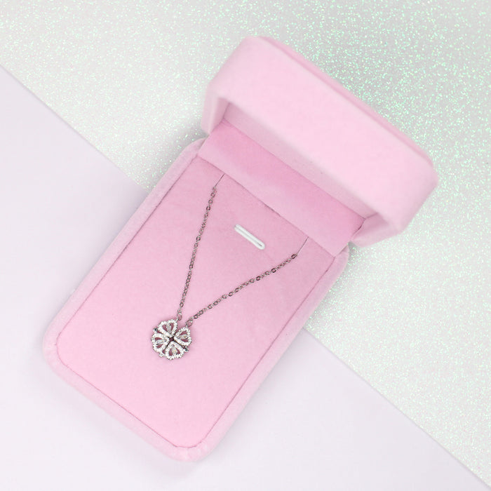 Cajita de Regalo Petal para Collar y Pulsera
