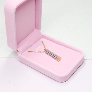 Cajita de Regalo Petal para Collar y Pulsera