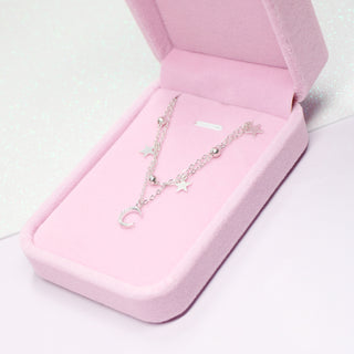 Cajita de Regalo Petal para Collar y Pulsera