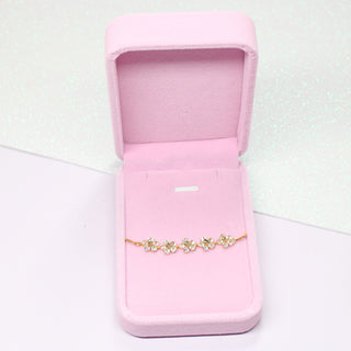 Cajita de Regalo Petal para Collar y Pulsera