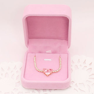 Cajita de Regalo Petal para Collar y Pulsera