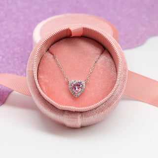 Cajita de Regalo para Collar Pink Circle