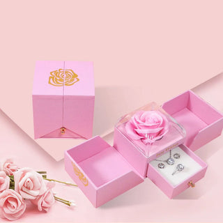 Caja de Regalo Rosa Eterna